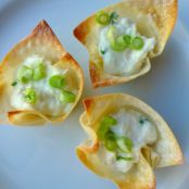 SEAFOOD*****Baked Crab Rangoon